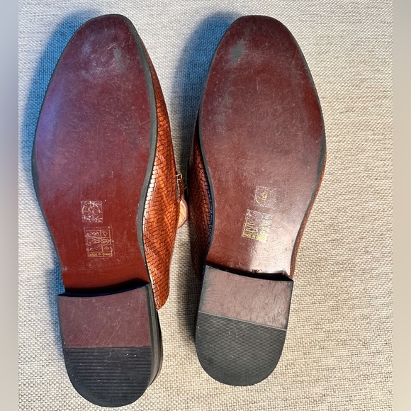 Men’s Meijiana Backless Loafer. Brown. Size 9. main image 5